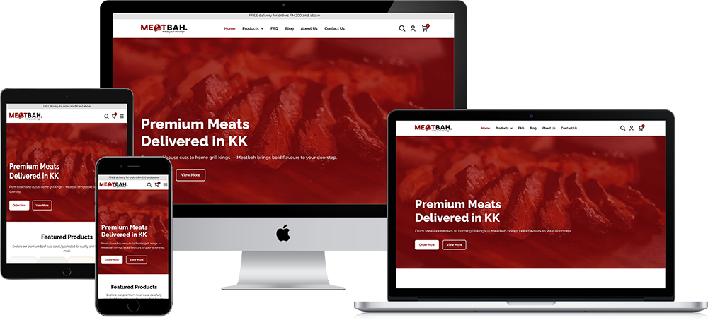 Steak-Delivery-Portfolio-Mockup